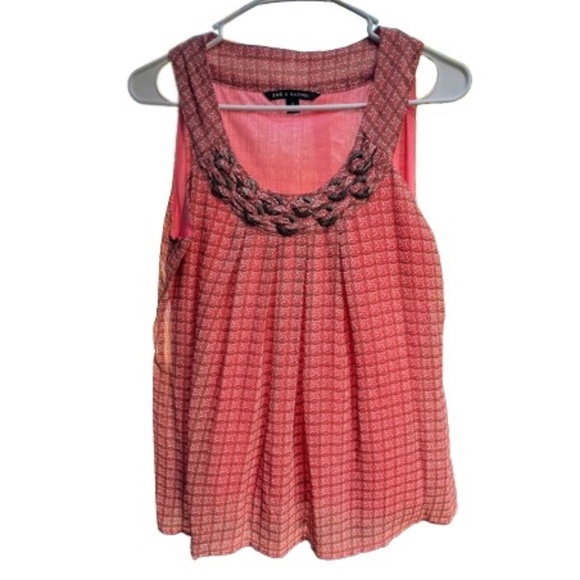 Zac & Rachel Tops - ❣️H.P. Zac & Rachel Lined Sheer Tank Top